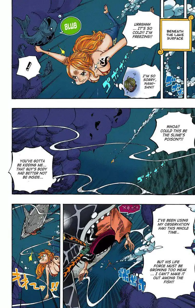 One Piece - Digital Colored Comics Chapter 672 12